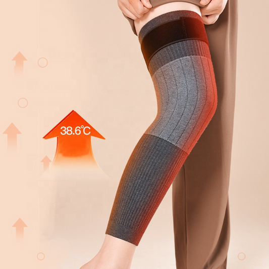 {2pcs}Warm Wool knee pads