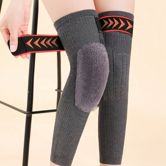 {2pcs}Warm Wool knee pads