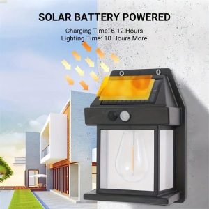 Solar Outdoor Night Lamp – Waterproof