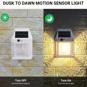 Solar Outdoor Night Lamp – Waterproof