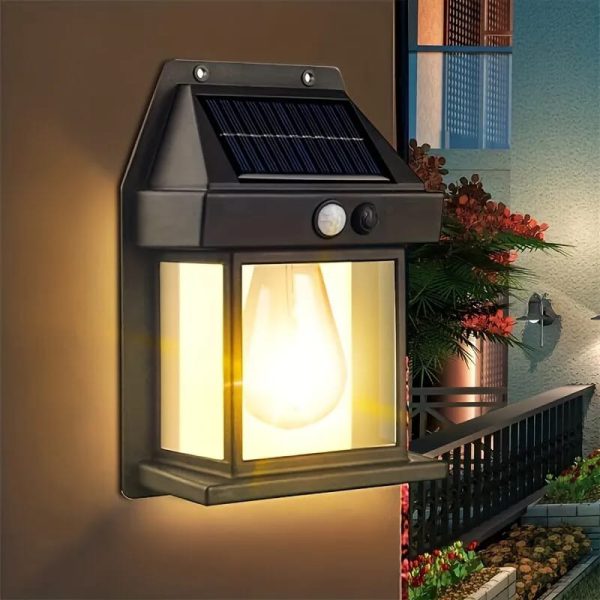 Solar Outdoor Night Lamp – Waterproof