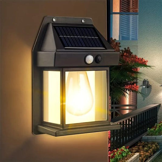 Solar Outdoor Night Lamp – Waterproof